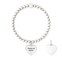 Bracciale Kidult Donna FRIENDSHIP in Acciaio Perla 732231 - 732231